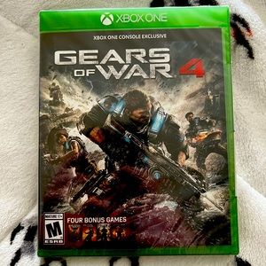 Gears of War 4 (Xbox one, series X)